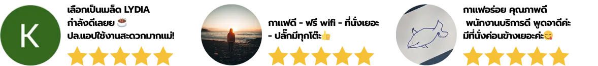 Customer Reviews Row 3